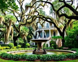 Sehenswürdigkeiten in Savannah: Kultur und Geschichte im Süden