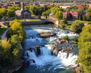 Sehenswürdigkeiten in Sioux Falls: Natur und Kultur vereint