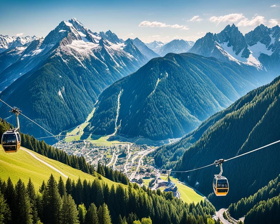 Seilbahnen in Österreich: Ein Überblick über die besten