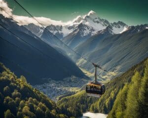 Seilbahnen in den französischen Pyrenäen: Atemberaubend!