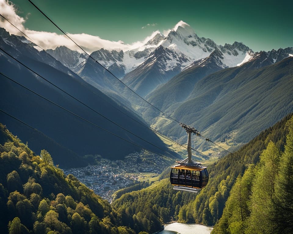 Seilbahnen in den französischen Pyrenäen: Atemberaubend!
