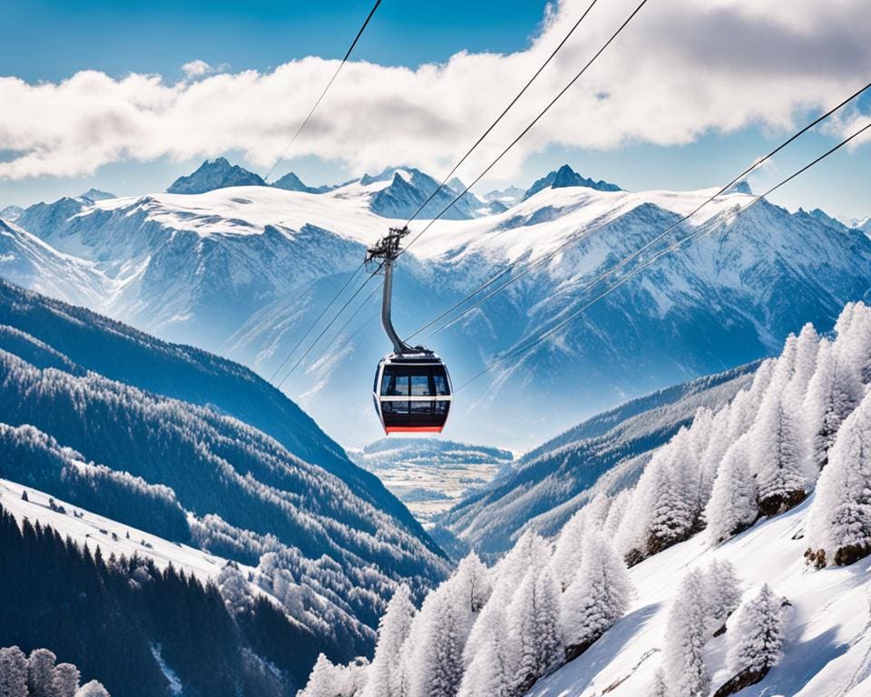Seilbahnen in den französischen Pyrenäen