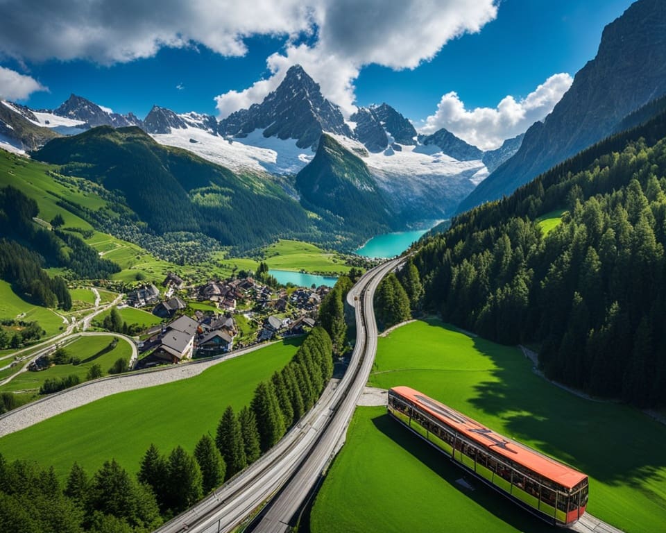 Seilbahnen in der Schweiz: Die schönsten Panoramen