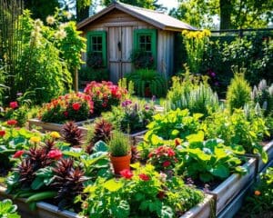 Selbstversorger im Garten: Wie du deinen eigenen Garten anlegst