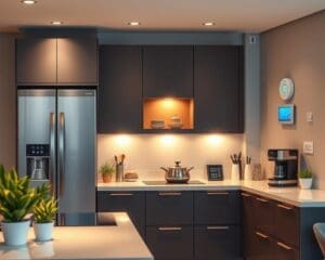 Smarte Geräte für die Automatisierung von Haushaltsgeräten