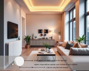 Smarte Heizkörperventile für optimales Raumklima