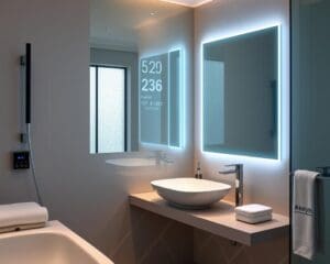 Smarte Spiegel für moderne Badezimmer