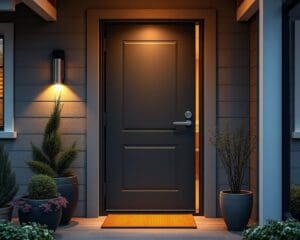 Smarte Türschlösser für ein sicheres Zuhause