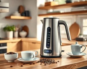 Smarte Wasserkocher für exakten Tee- und Kaffeegenuss