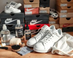 Sneaker-Pflege: So bleiben deine Schuhe wie neu