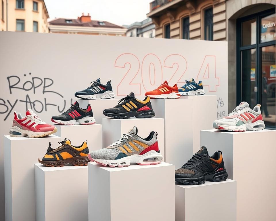 Sneaker-Trends 2024 beliebte Modelle und Kollektionen