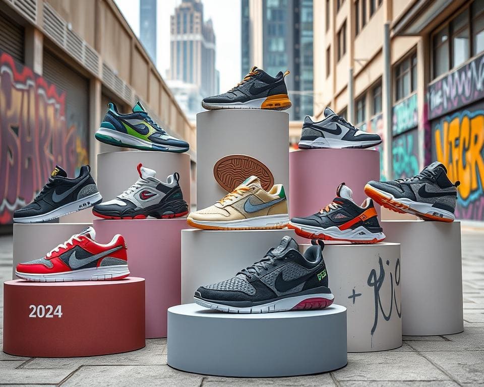 Sneaker-Trends, die du 2024 kennen musst