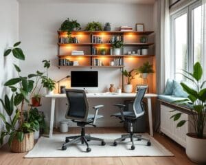 So richtest du dein Home-Office stilvoll ein