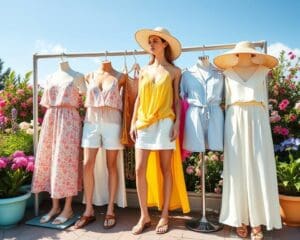 Sommermode: Frische Looks für warme Tage