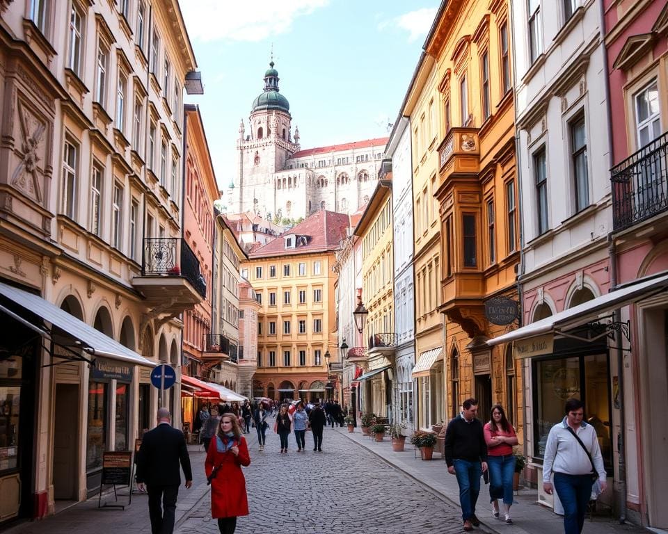 Stadterkundung in Bratislava