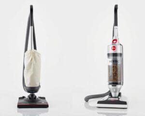 Staubsauger mit Beuteln vs. beutellose Modelle im Vergleich