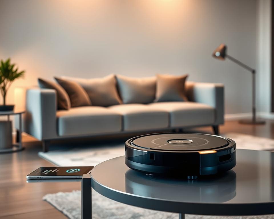 Staubsaugerroboter mit WLAN
