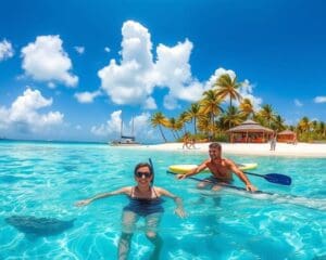 Strände und Abenteuer in Cancún, Mexiko