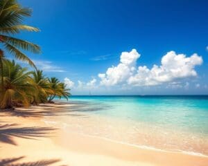 Strände und Sonne in Isla Mujeres, Mexiko