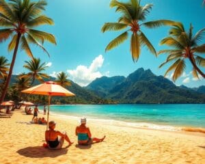 Strände und Sonne in Puerto Vallarta, Mexiko