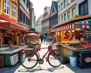 Street Food per Fahrrad erkunden