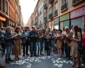 Street Poetry: Dichter auf der Straße
