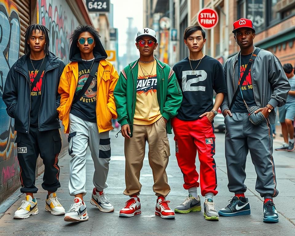 Streetwear: Die besten Looks für 2024