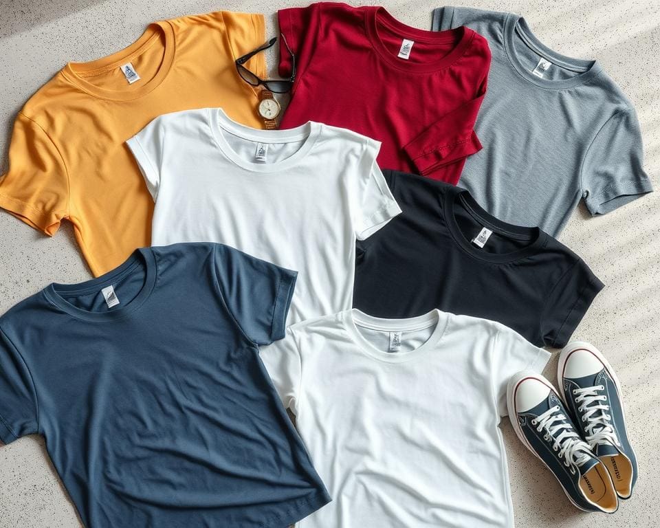 T-Shirts: Die besten Basics für deinen Look