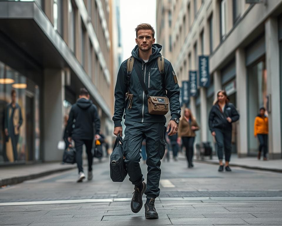 Techwear für den Alltag