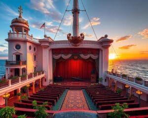 Theater auf dem Schiff