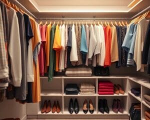 Tipps für eine aufgeräumte Garderobe
