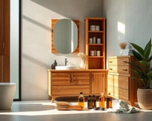Tipps zur Pflege von Holzmöbeln im Badezimmer