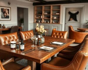 Tipps zur Pflege von Lederpolstermöbeln im Essbereich