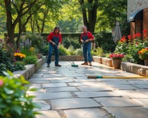 Tipps zur Pflege von Steinböden im Außenbereich