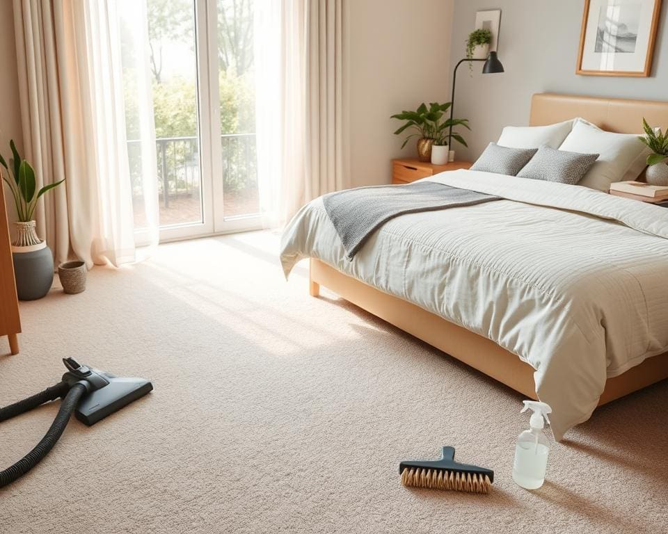 Tipps zur Pflege von Teppichen im Schlafzimmer