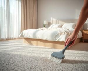 Tipps zur Pflege von Teppichen im Schlafzimmer