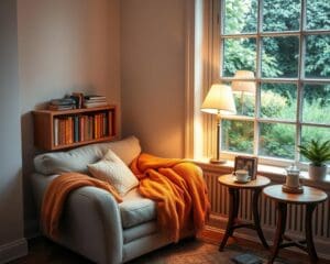 Tipps zur Schaffung eines gemütlichen Leseecks