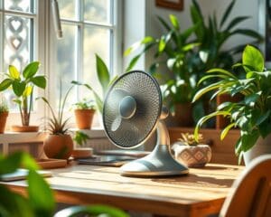 Tischventilatoren: Frische Luft für heiße Tage