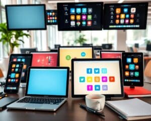Top 10 Apps zur Produktivitätssteigerung im Büroalltag