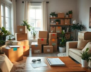 Umzug ohne Stress: So packen und planen Sie richtig