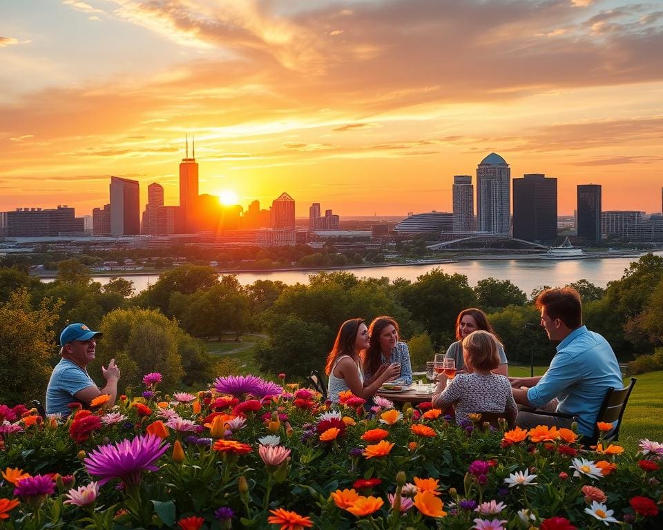 Unvergessliche Momente in Omaha, Nebraska