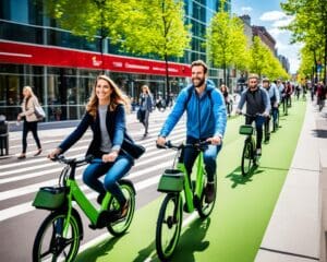 Urbane Mobilität: Nachhaltige Fortbewegung in der Stadt