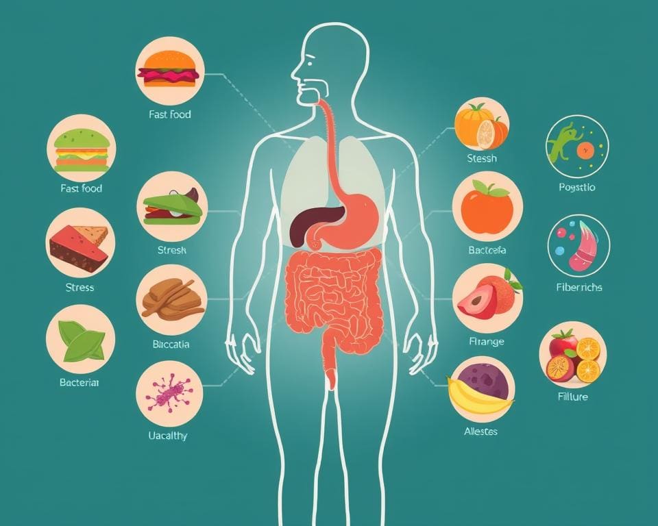 Ursachen von Verdauungsproblemen
