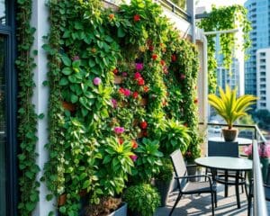 Vertikale Gärten: So schaffen Sie grüne Wände auf dem Balkon