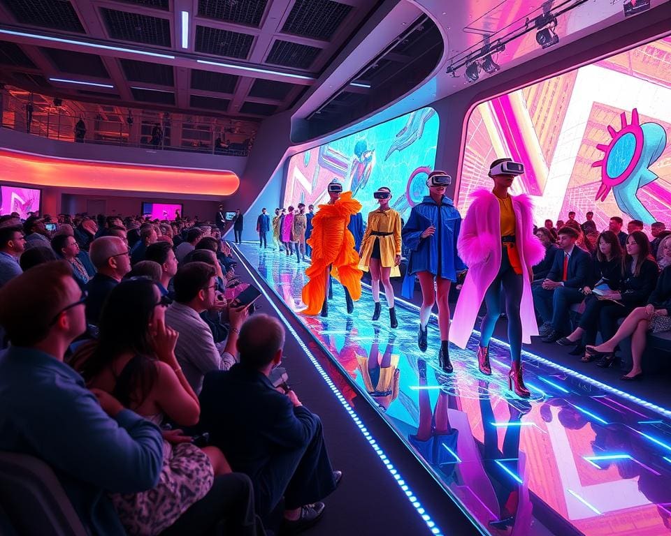 Virtuelle Fashion Shows im digitalen Raum