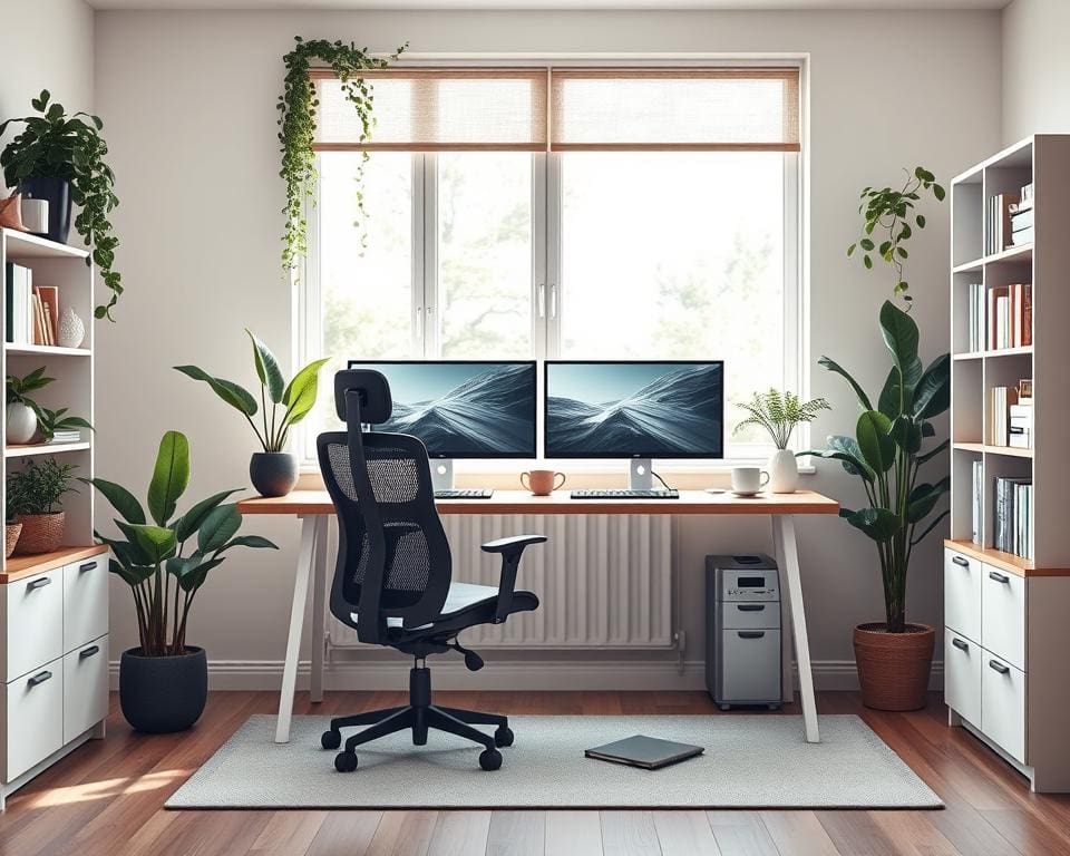 Vorteile eines gut gestalteten Home-Offices