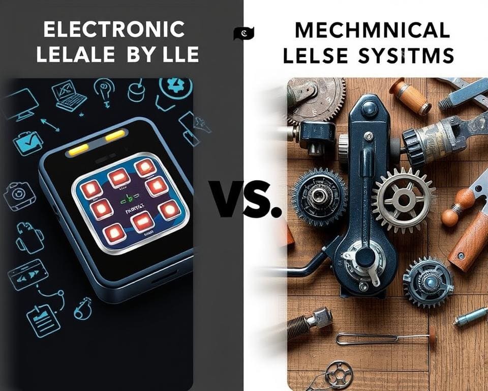 Vorzüge und Nachteile der elektronischen und mechanischen Auslösung