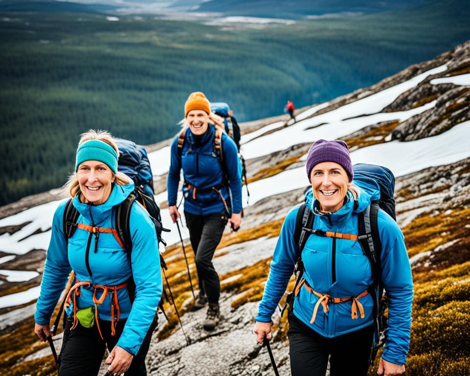 Wandern in den schwedischen Fjällen: Ein Abenteuer