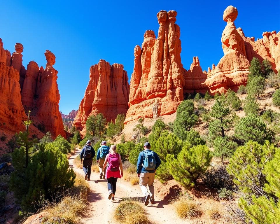 Wanderungen Bryce Canyon