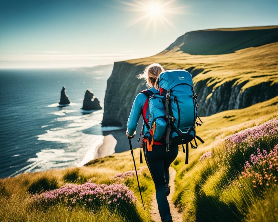 Wanderungen entlang der Nordseeküste: Dänemark erleben